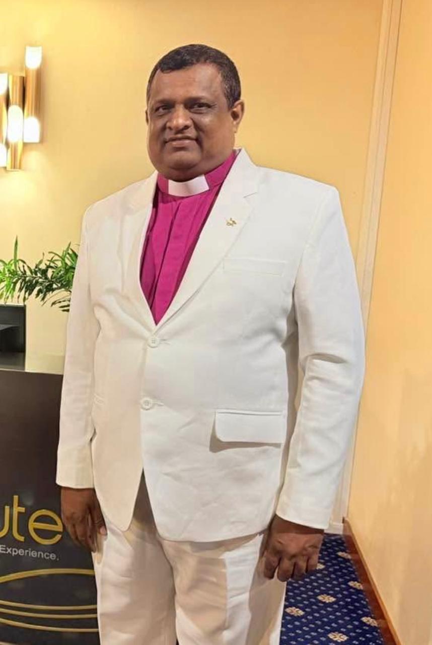 Rev. Nishan Cooray